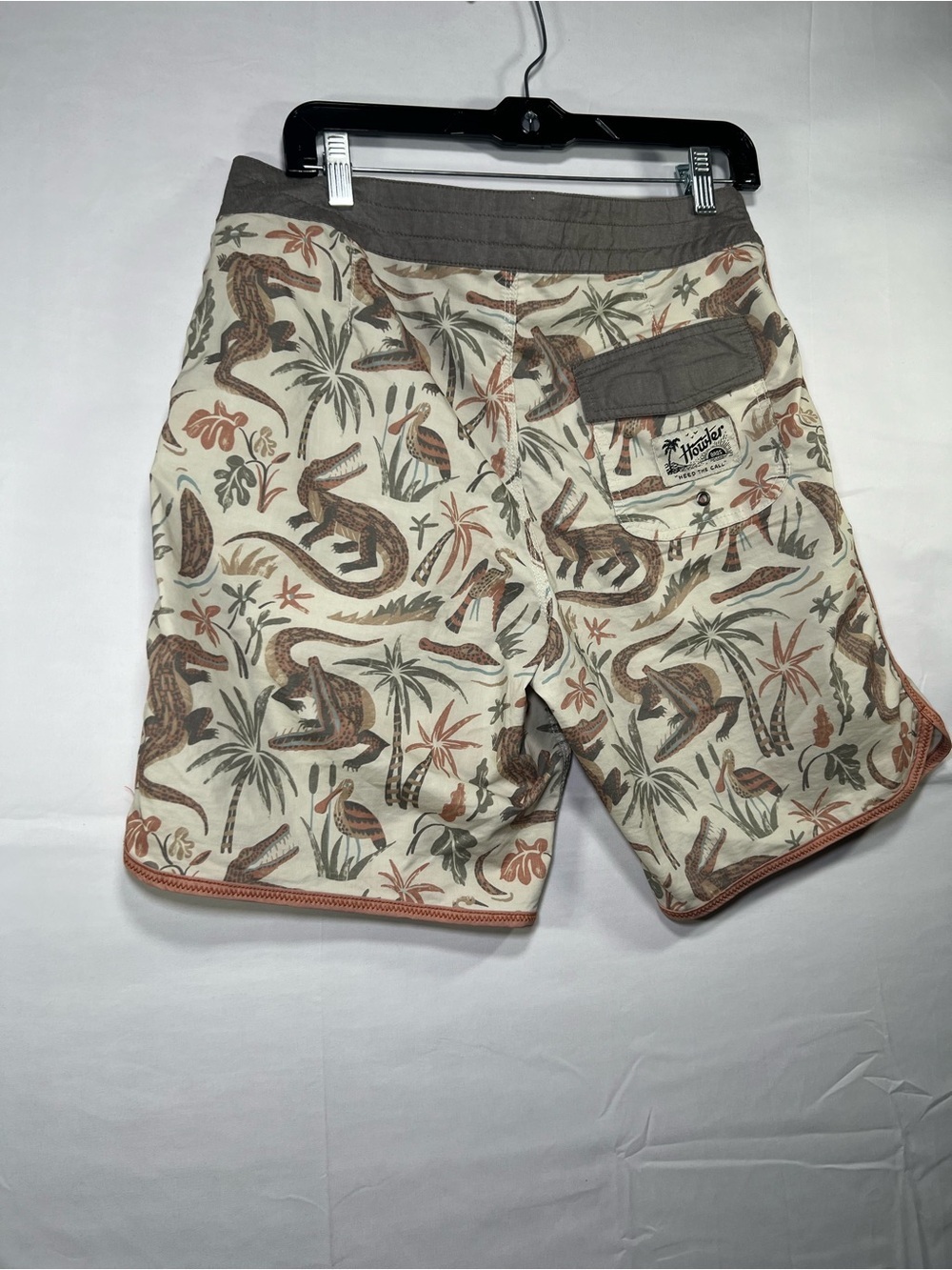 Howler Brothers Bruja Lazy Gators Boardshorts Swim Trunks Men’s Size 32 - Picture 7 of 7
